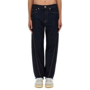 Lanvin Men Twisted Jeans